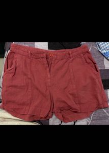 Coral Pink Casual Shorts 🪸