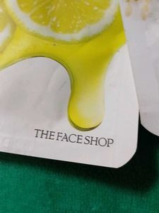2 Face Masks NEW