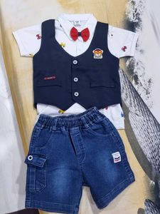 Baby Boys Formal Outfit Set