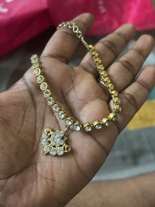 assorted Sparkling Chain Necklace 30 years old