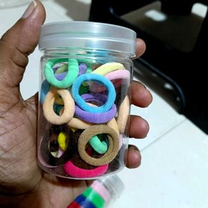 Vibrant Hair Ties Set