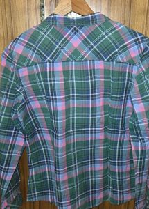 ESPRIT- Vintage Women’s Multicolour Plaid Shirt