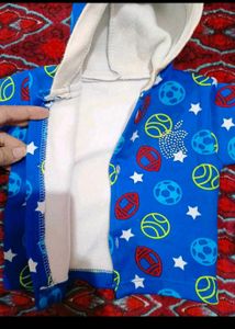 Baby Suit With Pajami And Socks