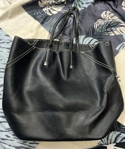 Black Tote Bag