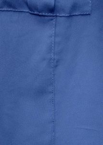 Chic Navy Blue Button-Up Shirt