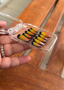Stunning Ombre Press-On Nails