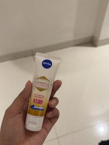 NIVEA Luminous Even Glow Day Cream SPF 50