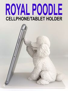 Royal Poodle Cellphone/Tablet Holder