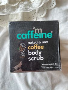 MCaffeine Naked &amp; Raw Coffee Body Scrub