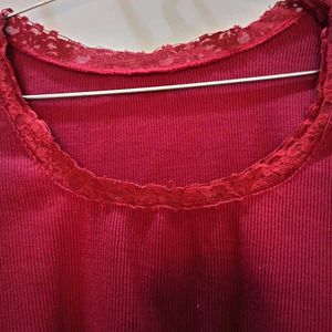 Laced Top