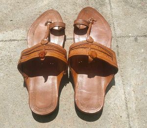 Genuine Leather Kolhapuri Chappals