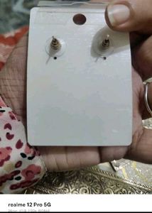 Elegant Triangle Drop Earrings