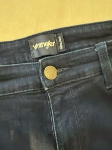 Classic Dark Wash Denim Jeans