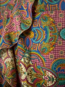 Boho Print Maxi Dress with Ruffle Detail