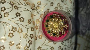 Multicolor Gold Ring