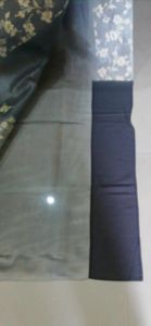 Grey shaded beautiful saree