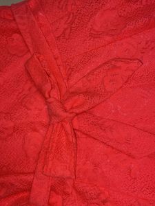 Cute Red Dress