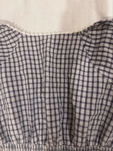 SAVANA Cute Gingham Button-Up Top