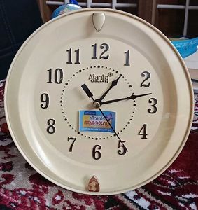 Ajanta Quartz Wall Clock
