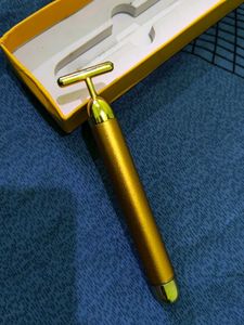 Gold Facial Massager