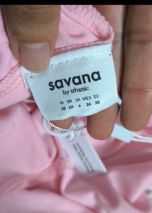 SAVANA Pink top