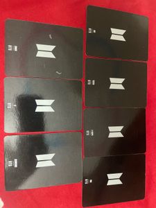 BTS Photocards - Full Set