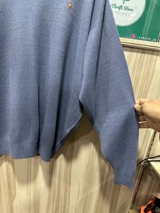 Polo Members Staff High Neck Sweater