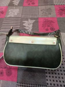 green color beautiful purse for girls
