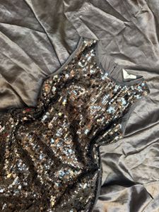 h&m  Sequin dress- xs