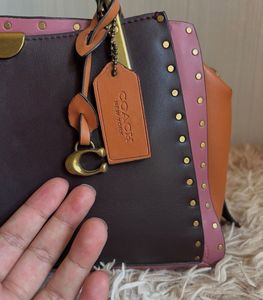 Authentic Coach Dreamer Satchel