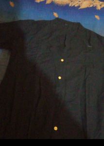 Elegant Black Kurta