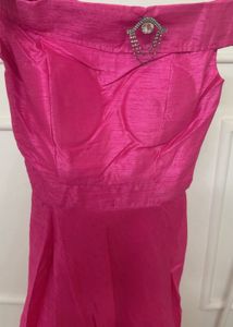 Stunning Pink Ball Gown