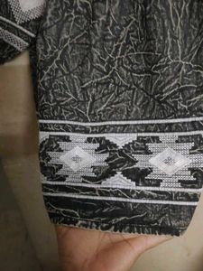 Boho|Tribal|Embroidered Kurta Top