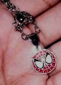 Spiderman pendent Necklace ✨️🕸
