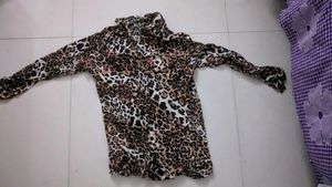 Animal Print Shirt