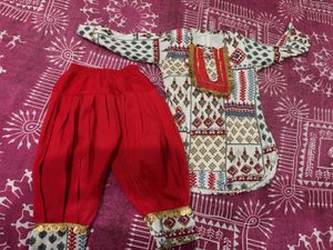 Designer Kurta Set with Dhoti Pants