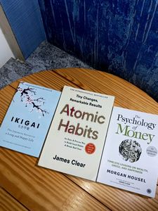 Atomic Habits, Ikigai And Psychology Of Money