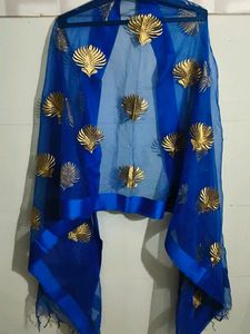 embroidery party wear elegant dupatta