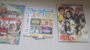 3 DVD *4 each.Bollywood Movie Collection