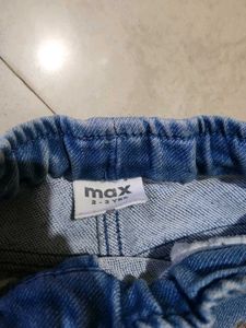 Cute Kids Jeans with Koala Embroidery