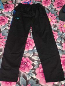 Men's Black Track Pants