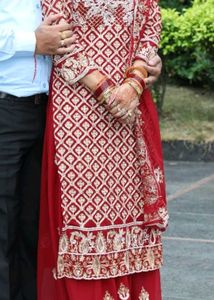 Elegant Maroon Embroidered Kurta Set