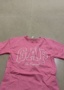 Pink GAP "The Original" T-Shirt