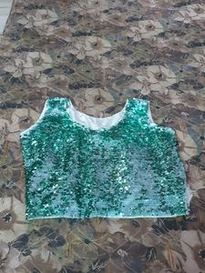 Beautiful  Lehnga  Chloi With Sequence  Blouse