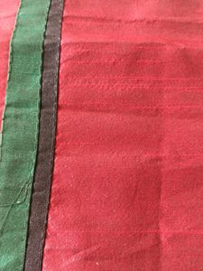 kota supernet Saree With Rose Embroidery