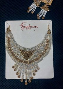 Gold-Plated Jewel Set