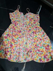 Floral Print Mini Shrug