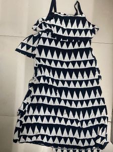 Stylish Printed Ethnic Gown