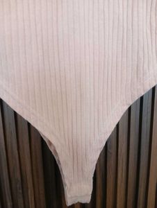 Sleeveless Mock Neck Bodysuit