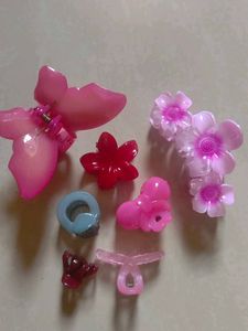 Assorted Hair Clips for Women